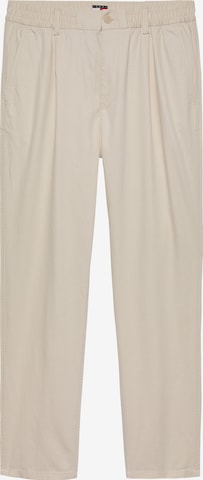 Tommy Jeans Regular Chinohousut 'ISAAC' värissä beige: etupuoli