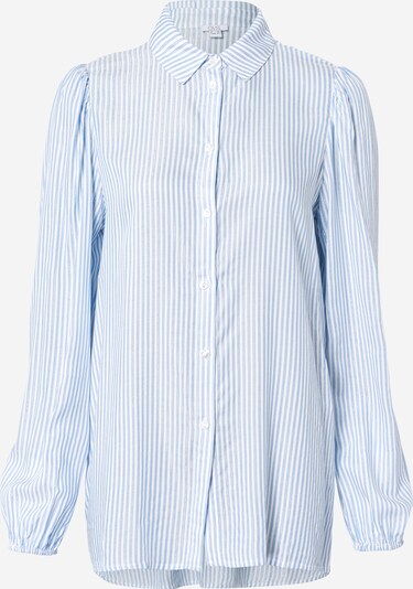 OVS Blouse in de kleur Hemelsblauw / Wit, Productweergave