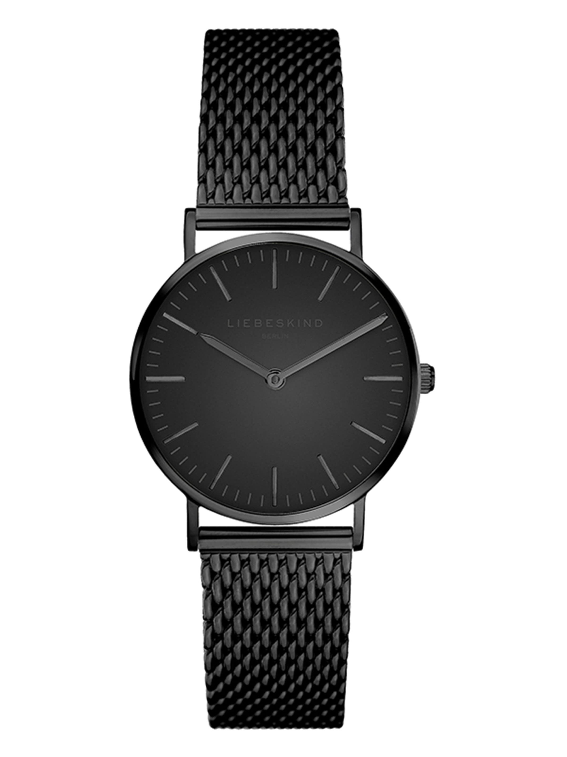Liebeskind Berlin Analog watch in Black: front