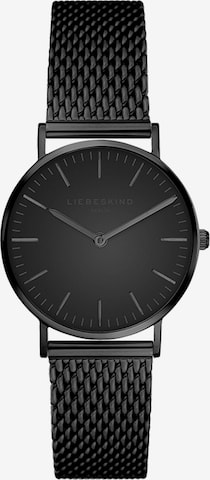 Liebeskind Berlin Analog Watch in Black: front