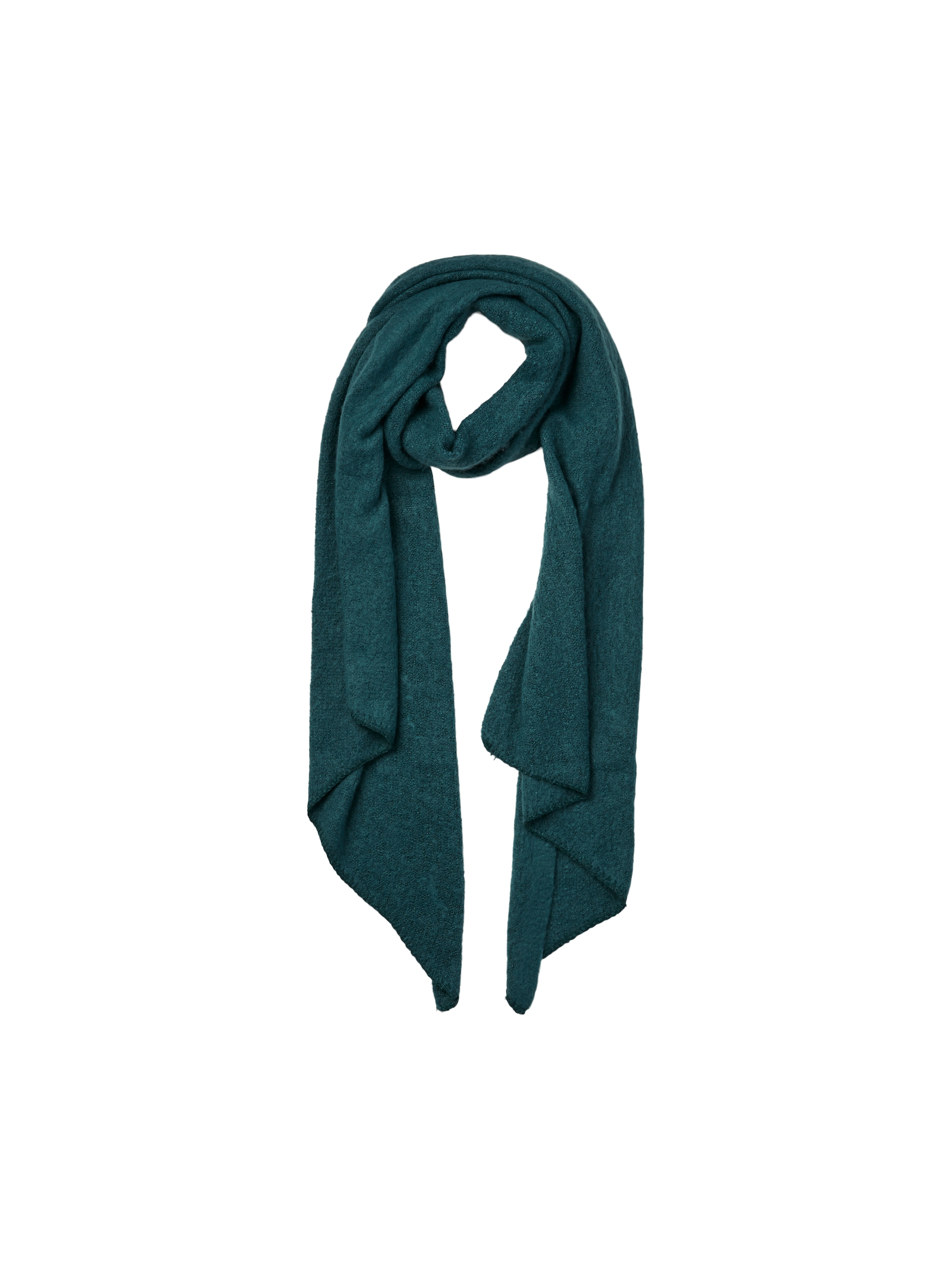 PIECES Scarf &#x27;PCPyron&#x27; in Blue: front