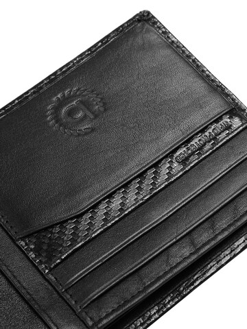 Porte-monnaies 'COMET' bugatti en noir