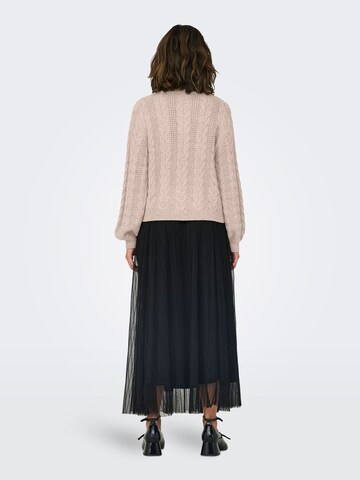 Pull-over 'ONLRUBINA' ONLY en beige