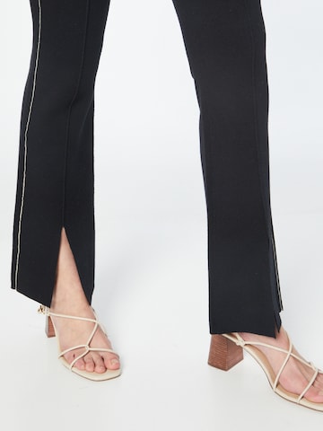 Club Monaco Flared Pants in Black