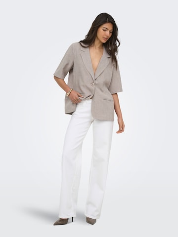 ONLY Wide Leg Jeans i hvid