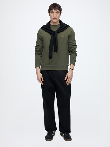 BOSS Sweatshirt 'Westart' in Grün