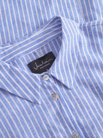 Jascha Stockholm Kleid  'New Look' in Blau