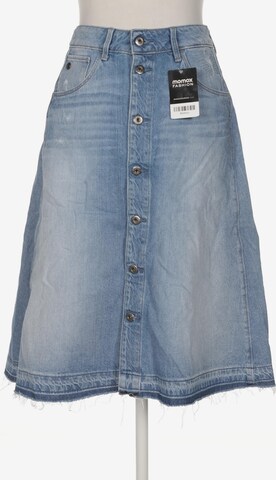 G-Star RAW Skirt in L in Blue: front