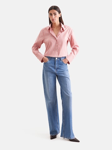 SEIDENSTICKER Blouse in Roze
