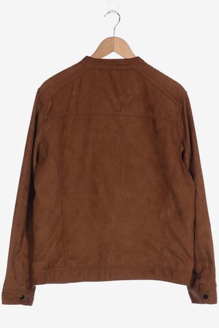 JACK & JONES Jacket & Coat in XL in Brown