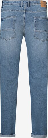 Petrol Industries Slimfit Jeans i blå