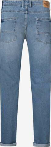 Coupe slim Jean Petrol Industries en bleu