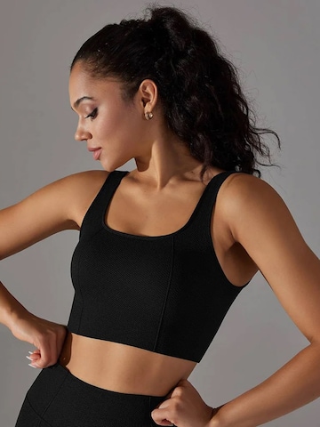 Shapetape Klassiek Sport bh 'Sport BH met Hoge Ondersteuning' in Zwart