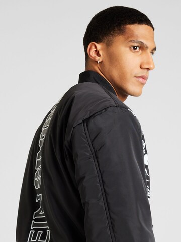 Plein Sport Between-Season Jacket in Black