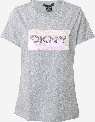 DKNY Shirt in Grey mottled, Item view