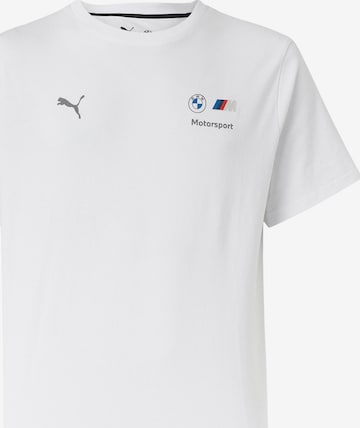 PUMA Funktionsshirt 'BMW M Motorsport Essentials' in Weiß: Vorderseite