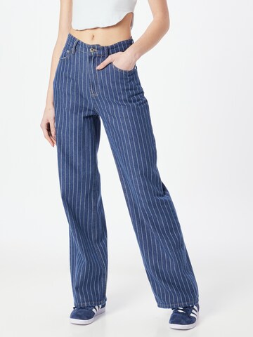 Ivy Copenhagen Wide leg Jeans 'Brooke' in Blauw: voorkant