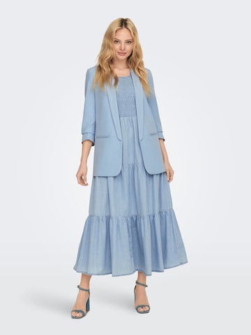 Robe d’été 'Bea' ONLY en bleu