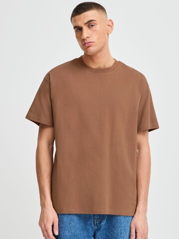 T-Shirt ' SDDanton ' !Solid en marron