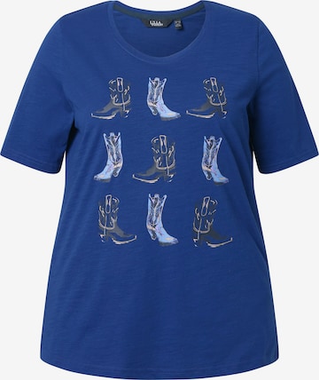 Ulla Popken Shirt in Blau: Vorderseite