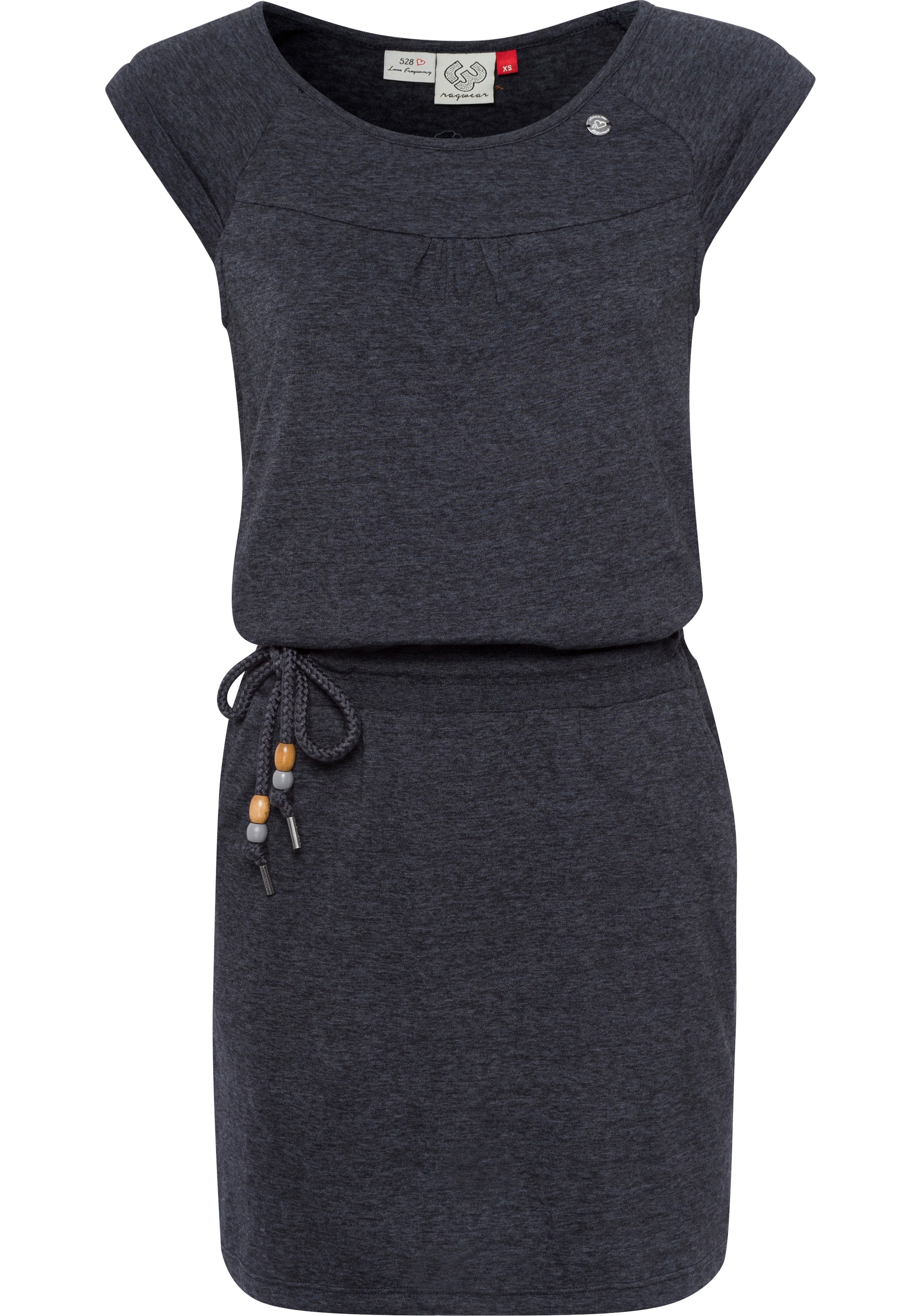 Ragwear Dress in Black: front