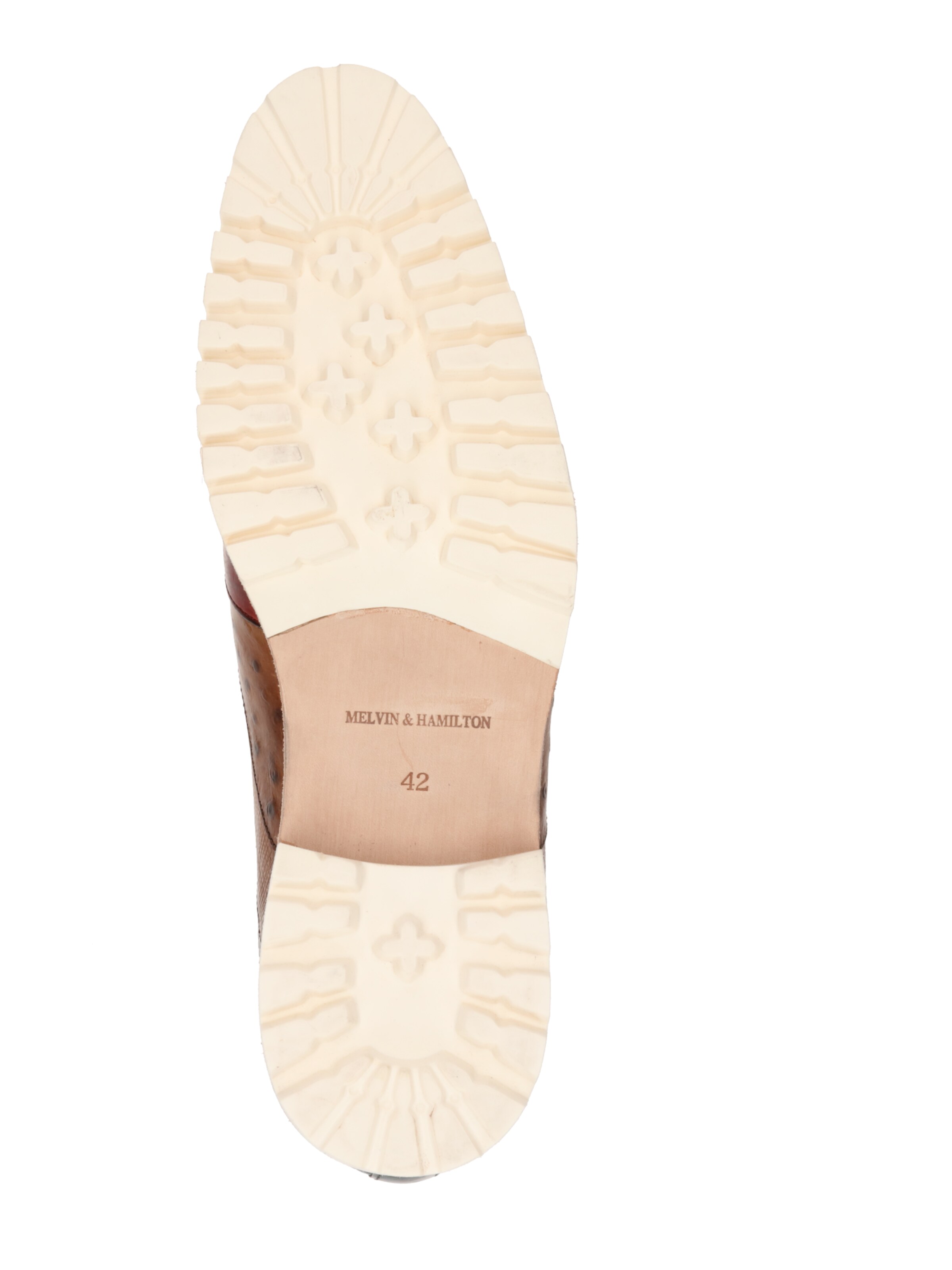 Chaussure à lacets 'Patrick' MELVIN & HAMILTON en marron