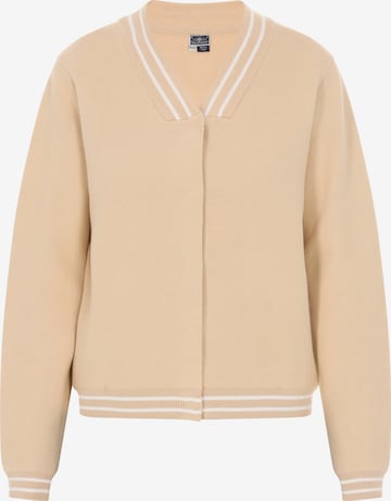 DreiMaster Maritim Neuletakki värissä beige: etupuoli