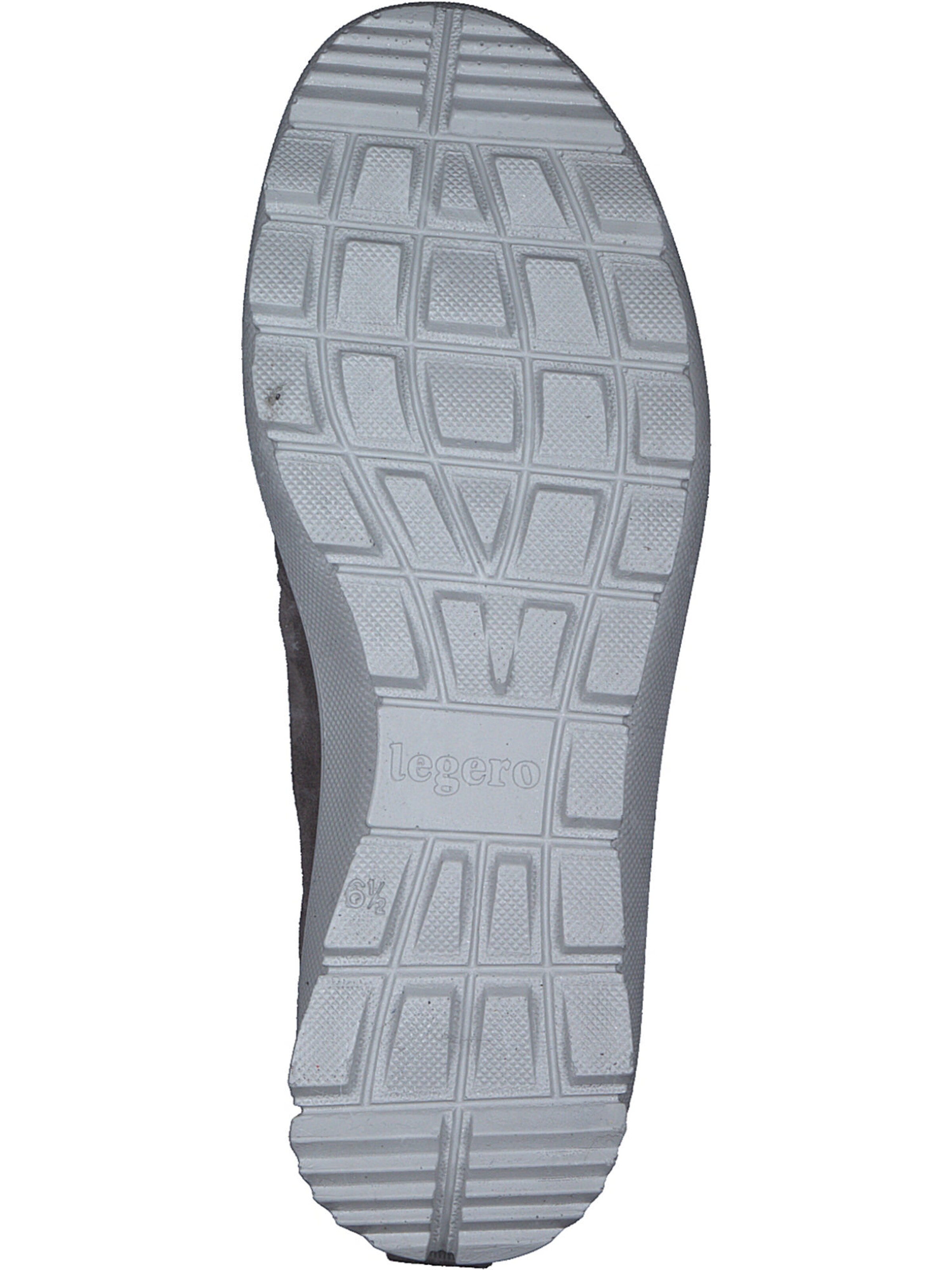 Legero Schnürstiefelette 'Novara' in Grau