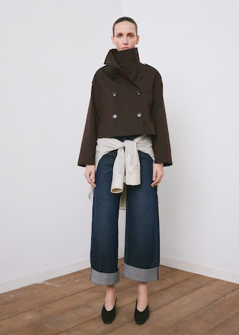 MANGO Loosefit Jeans 'Celia' in Blau