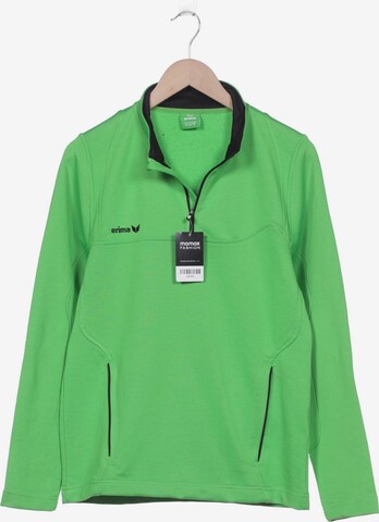 ERIMA Sweatshirt & Zip-Up Hoodie in M in Green: front