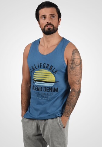 BLEND Tanktop Cali in Blau: predná strana