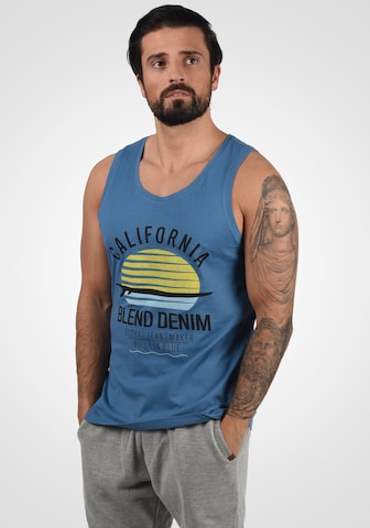 BLEND Tanktop Cali in Blau: predná strana