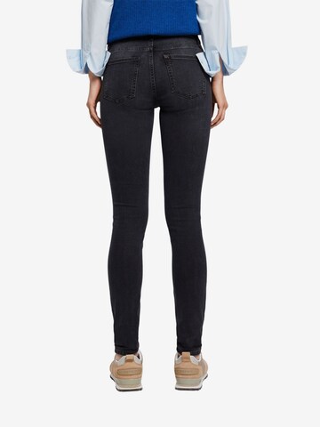 ESPRIT Skinny Jeans in Zwart