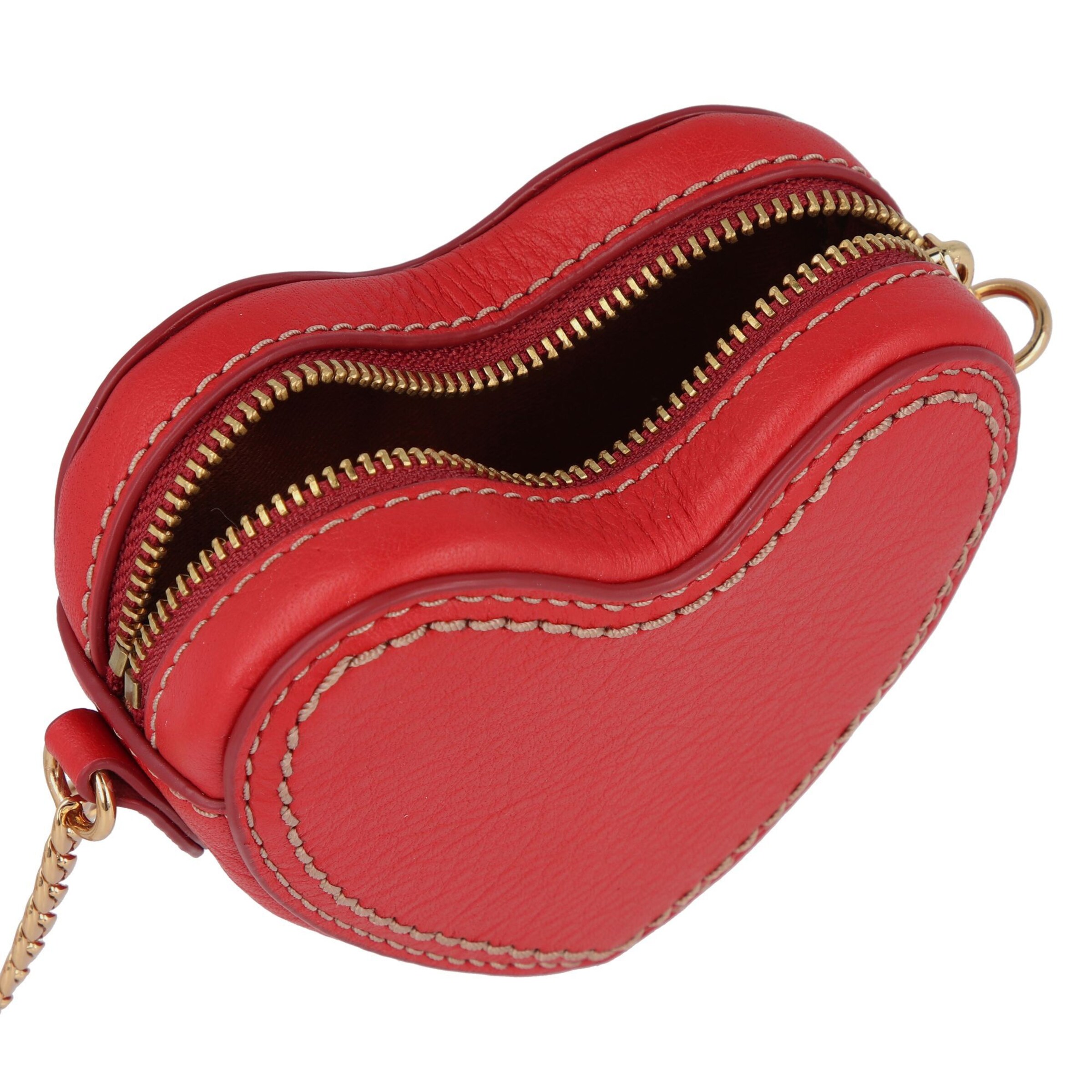 FOSSIL Crossbody Bag VDay in Red ABOUT YOU