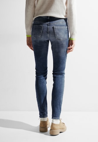 CECIL Slimfit Jeans in Blau