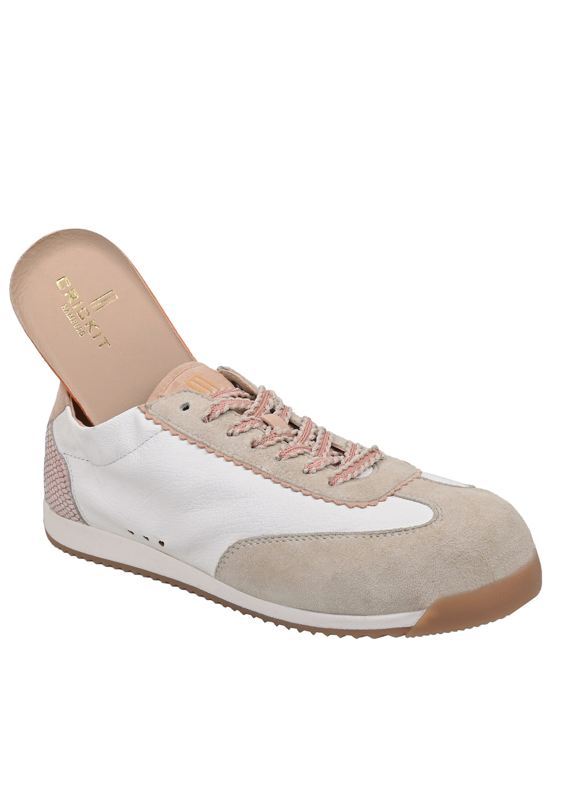 Crickit Sneakers laag ' TARA ' in Wit