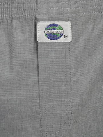 D.E.A.L International Boxershorts in Grau