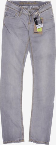 Soccx Jeans in 26 in Grey: front