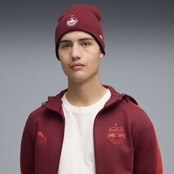 PUMA Sports beanie 'FC Red Bull Salzburg Wendbare' in Grey