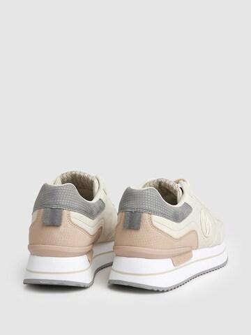 Pepe Jeans Sneakers 'RUSPER MINIMAL' in Beige
