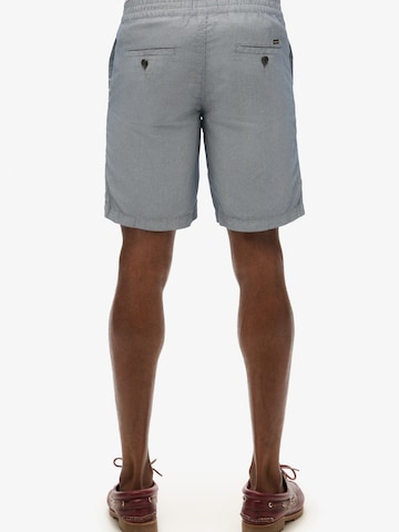 Superdry & Co Обычный Штаны в Синий