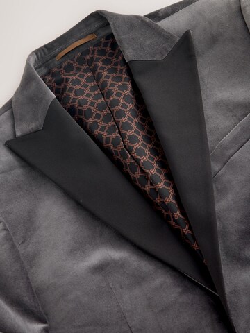 Next Slim fit Ανδρικό σακάκι 'Motionflex ' σε γκρι