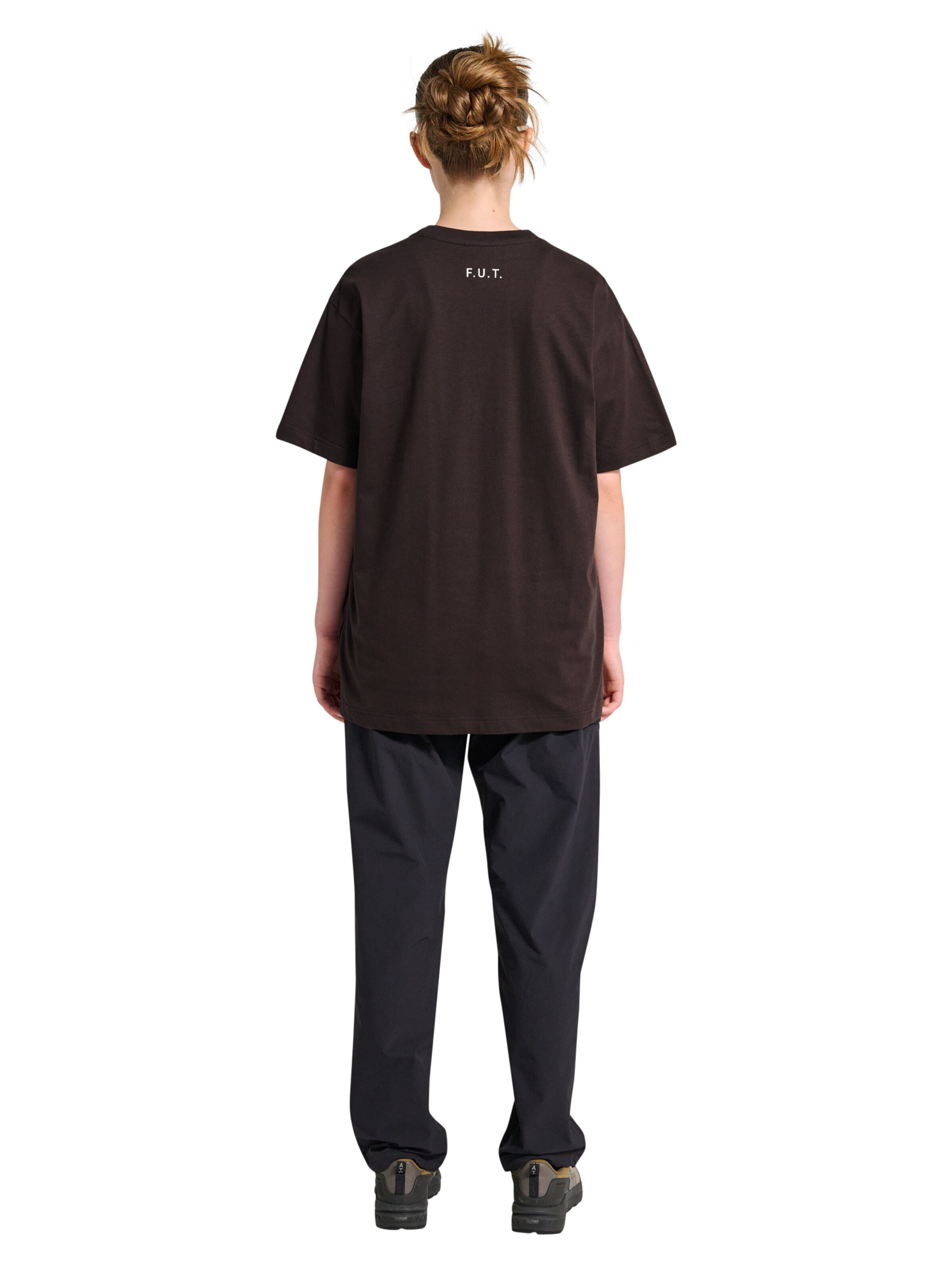 HALO T-Shirt in Braun