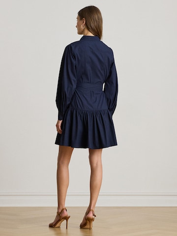 Robe-chemise 'GARNLEY' Lauren Ralph Lauren en bleu