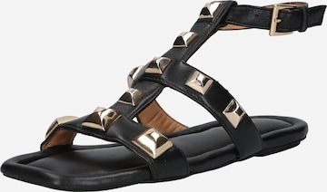 Twinset Sandals in Black: front