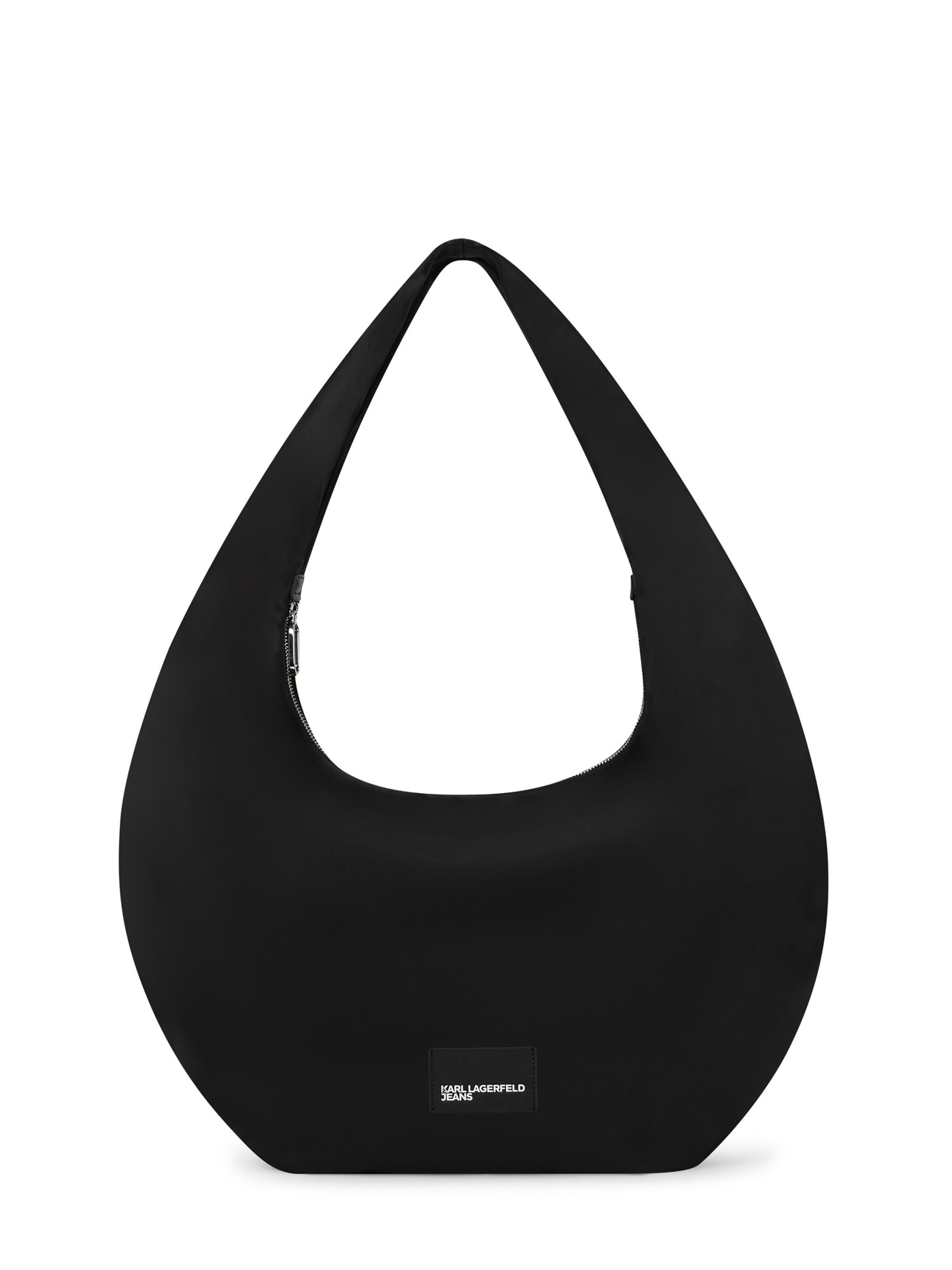 KARL LAGERFELD JEANS Shoulder bag in Black: front