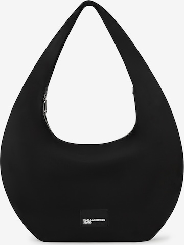 juoda KARL LAGERFELD JEANS Rankinė ant peties: priekis