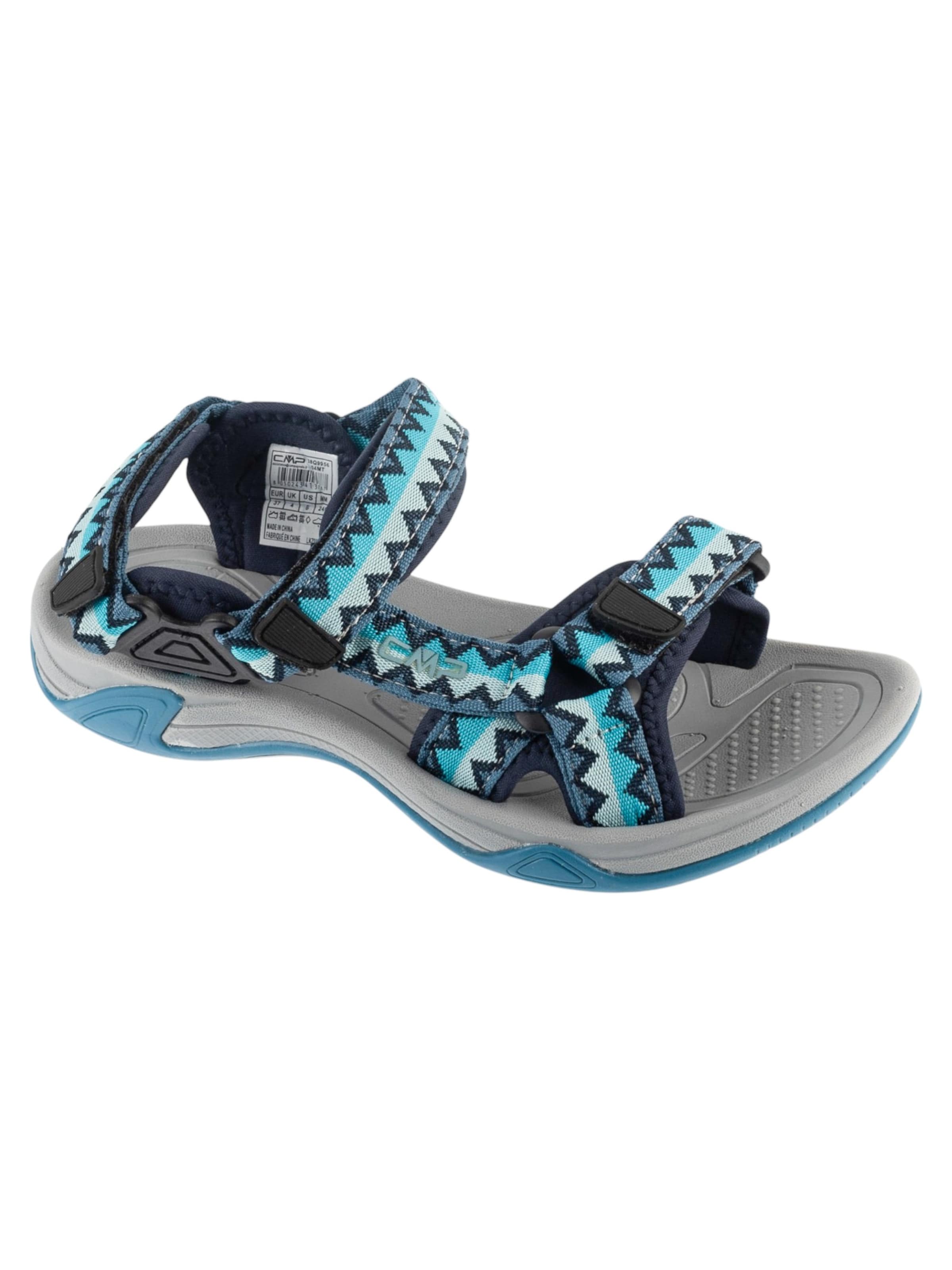 CMP Sandale 'CMP Hamal Wmn Hiking Sandal'‌‌‌‌‌‌ in Blau: Vorderseite