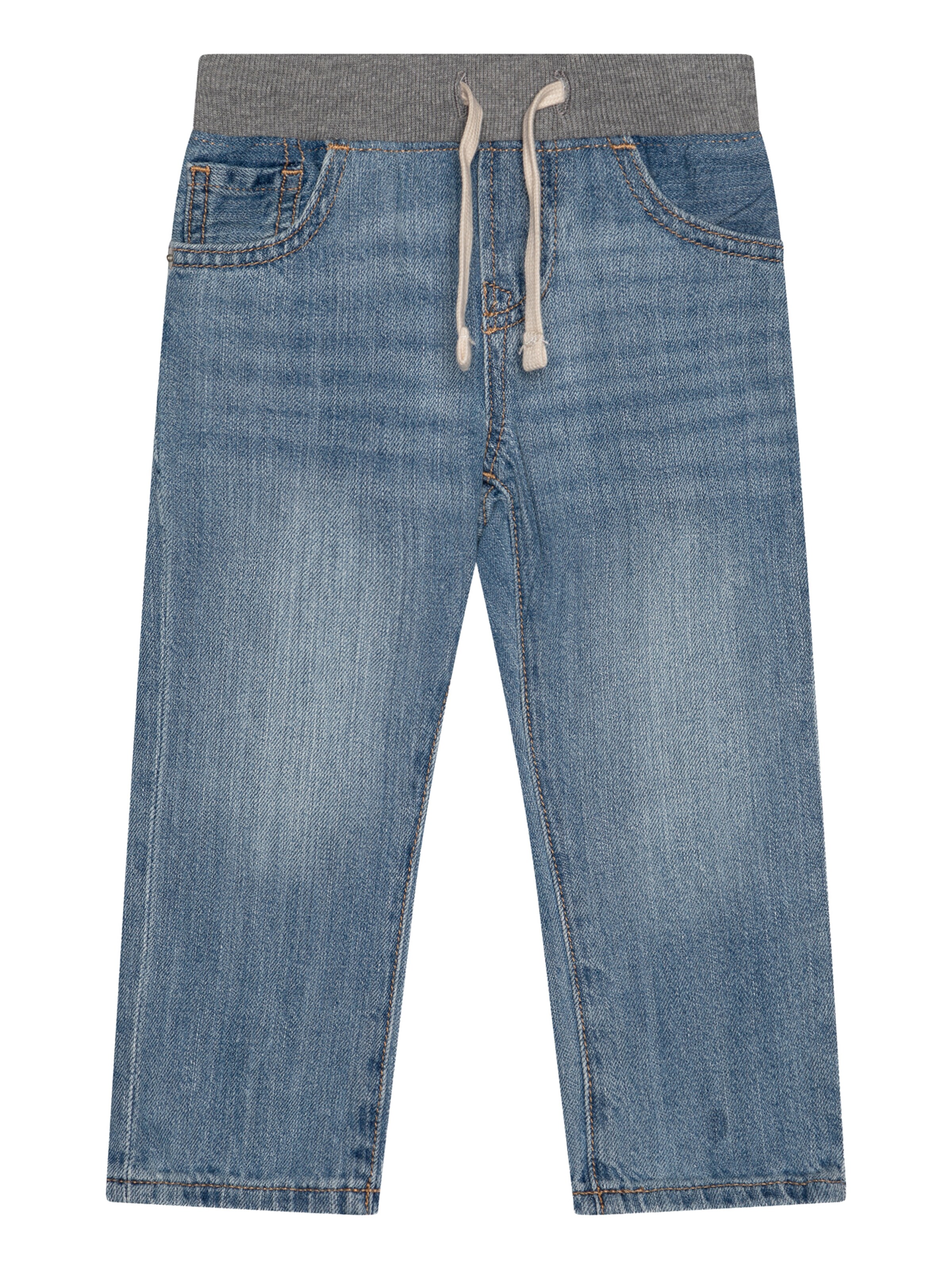 GAP Slimfit Farmer - kék: elől