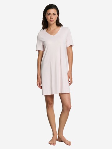 Hanro Nightgown 'Cotton Silk' in Pink